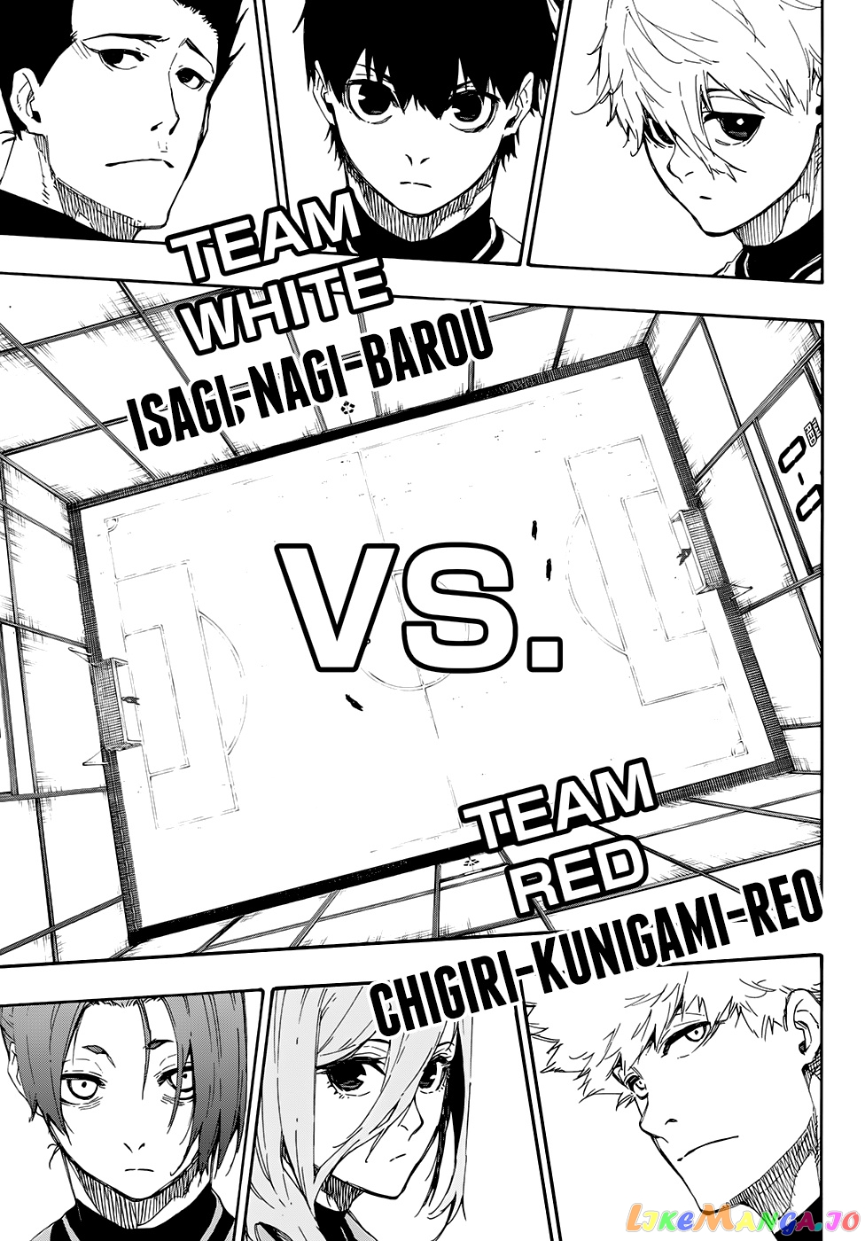 Blue Lock Chapter 59 image 03